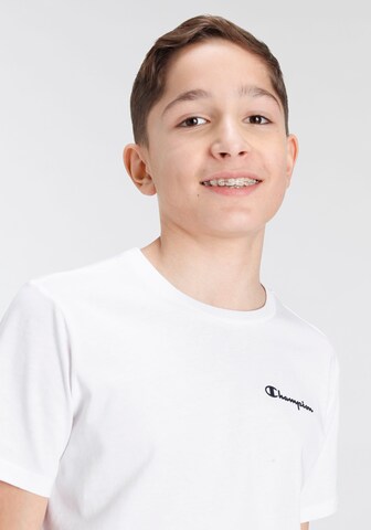 Champion Authentic Athletic Apparel T-Shirt in Weiß