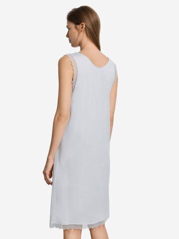 Hanro Nightgown 'Inaya' in Blue