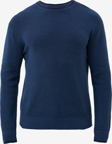 Finn Flare Pullover in Blau: front