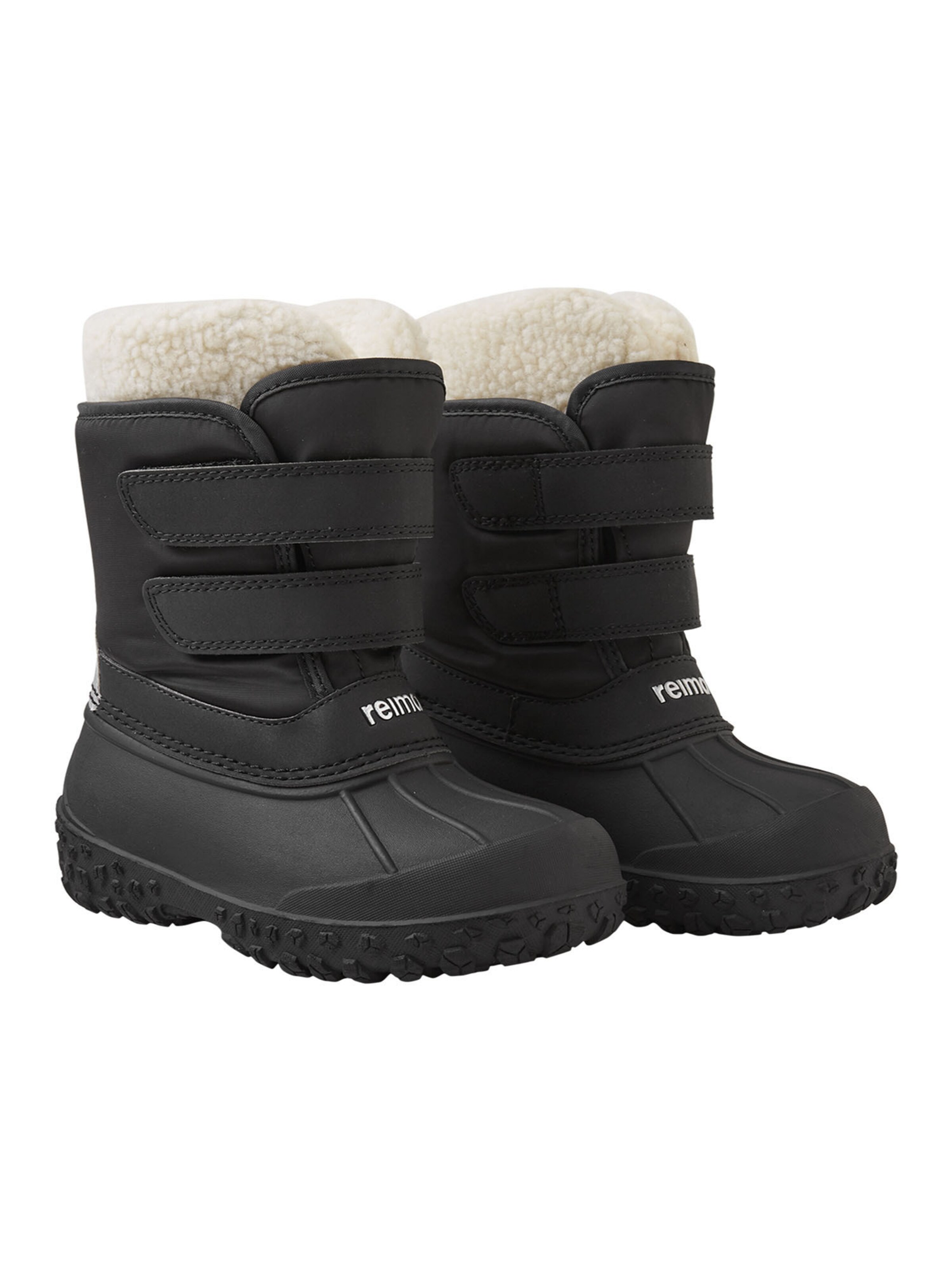 Reima Snowboots 'Konkari' in Schwarz