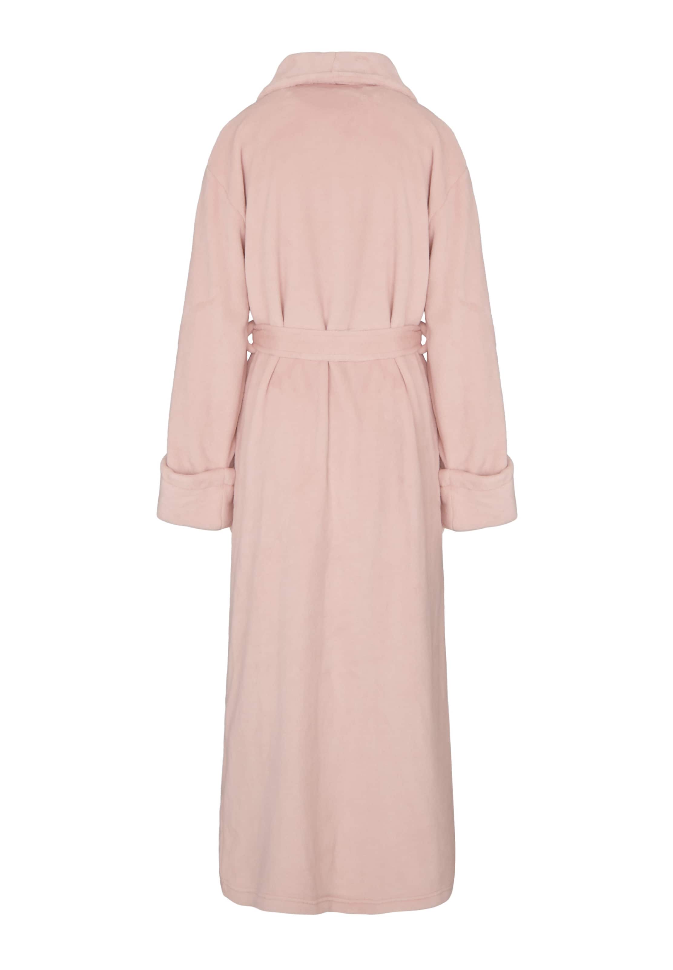 Hunkemöller Bademantel 'Bathrobe' in Pink