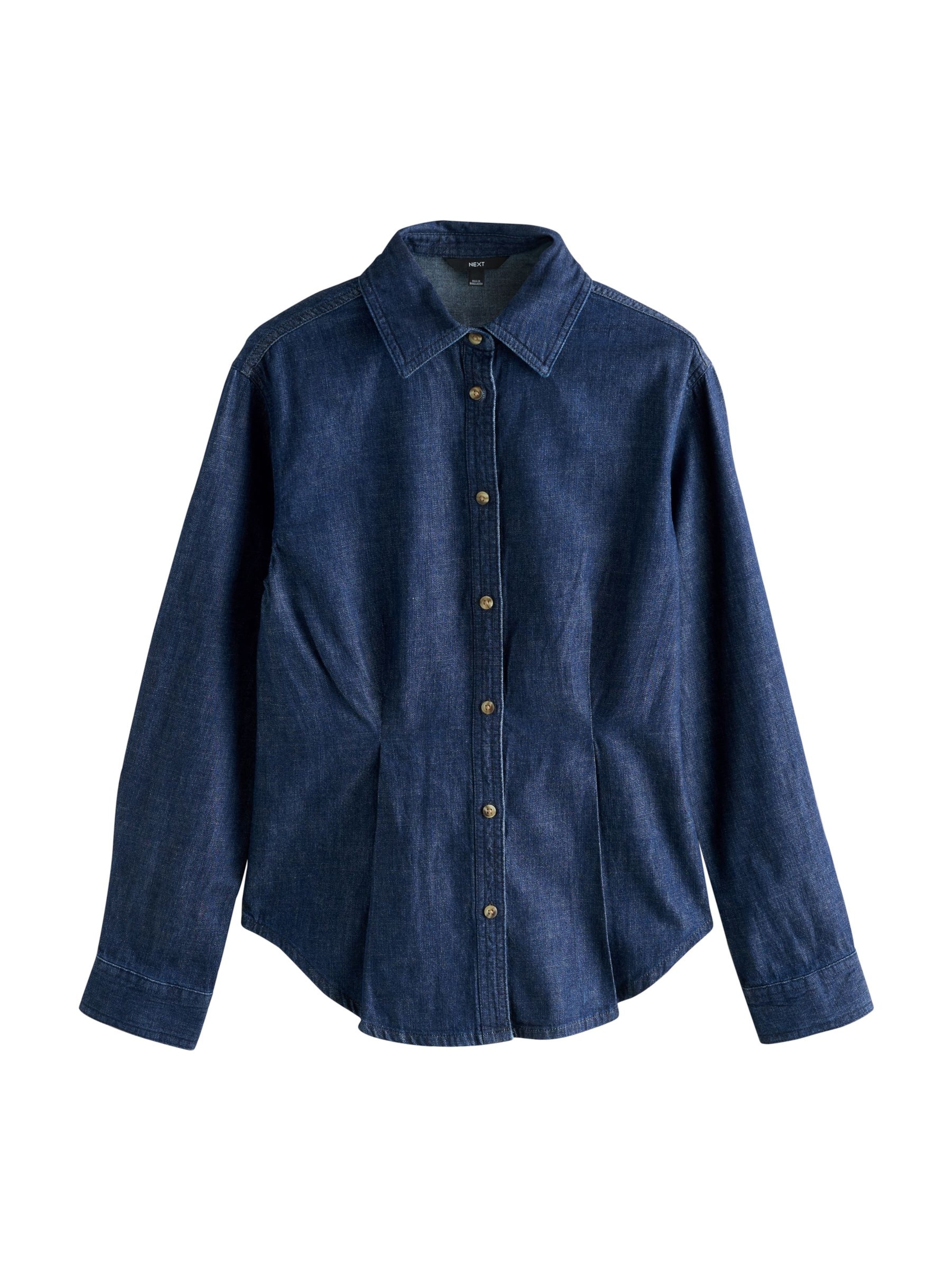 Next Pusero värissä sininen: etupuoli