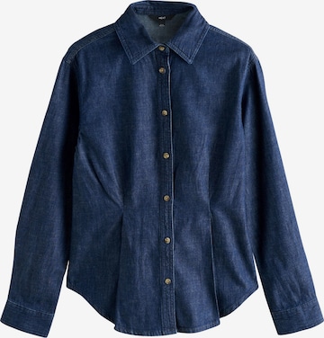 Bluză de la Next pe albastru: față