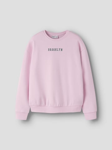 Sweat-shirt NAME IT en rose