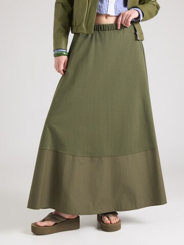 MM by Max Mara Szoknyák 'RIBES' - zöld: elől