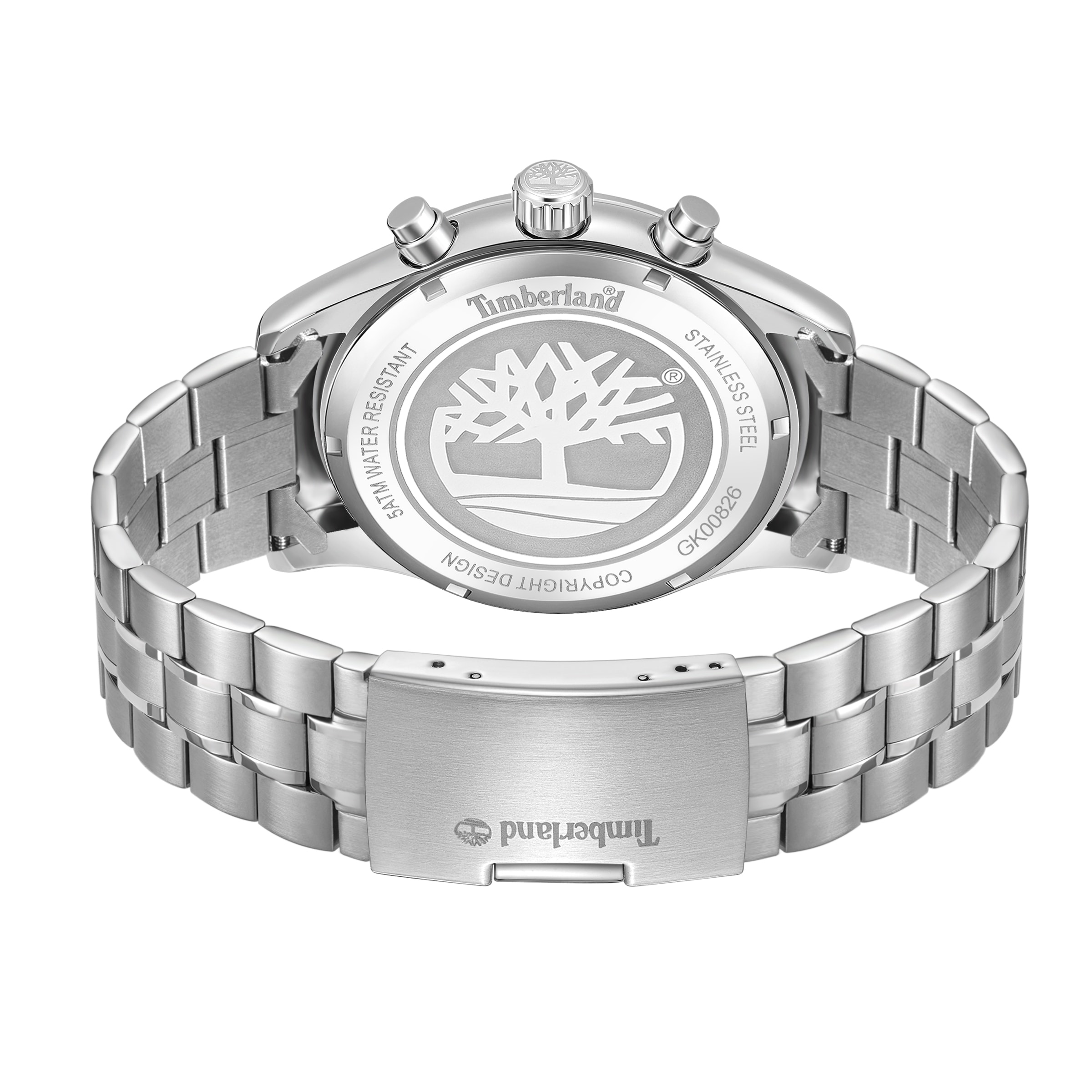 TIMBERLAND Uhr in Silber