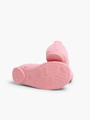 Ballerines Pisamonas en rose