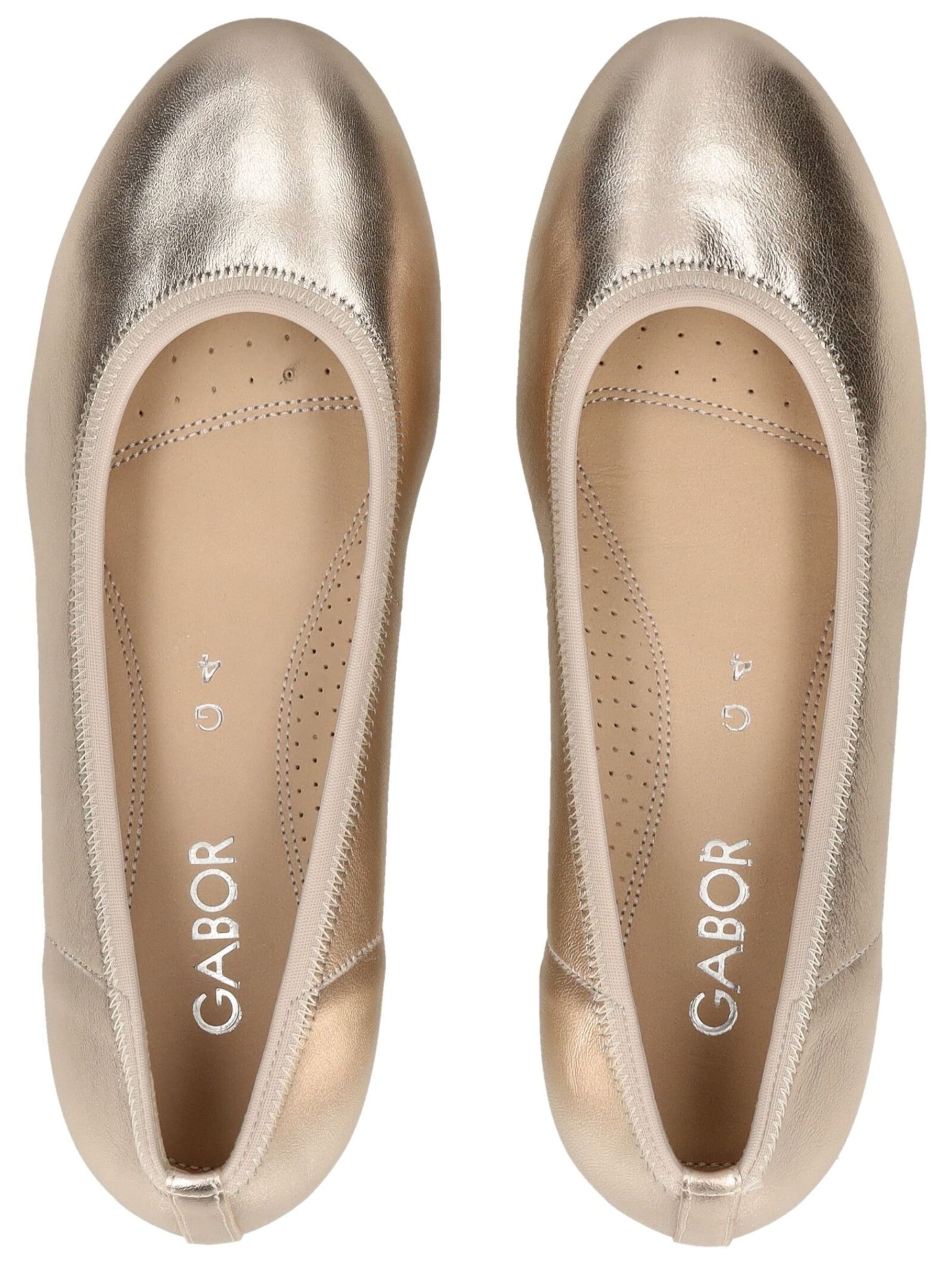 Décolleté di GABOR in oro