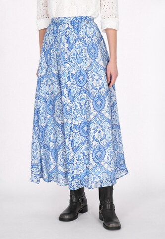 DreiMaster Vintage - Falda en blanco: frente