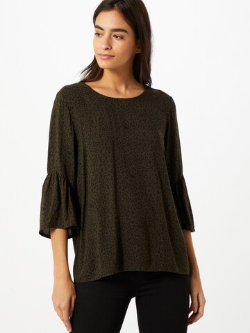 ABOUT YOU - Blusa 'Maren' en verde: frente