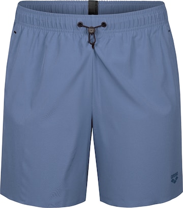 ARENA Beach Short 'EVO' in Blau