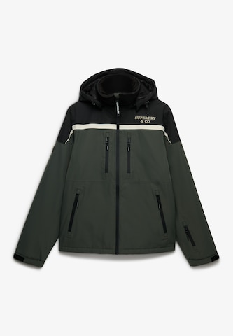 Veste de sport Superdry & Co en vert
