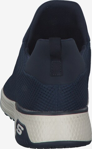 Baskets basses SKECHERS en bleu