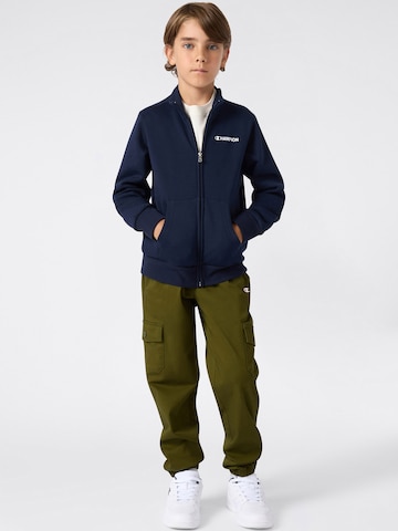 Champion Authentic Athletic Apparel Sweat jacket in Blue: front