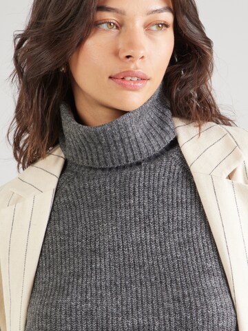 JDY Pullover 'JDYFINE' in Grau