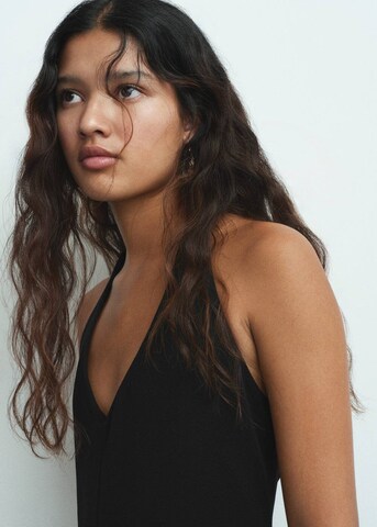 MANGO TEEN Dungarees 'Monito' in Black