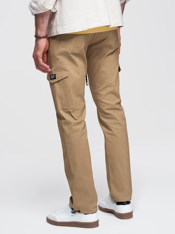 Ombre Regular Cargo Pants in Brown