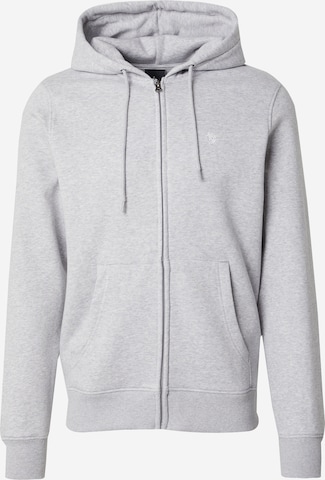 Veste de survêtement 'CORNELL CLASSIC' ELEMENT en gris : devant