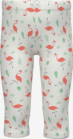 NAME IT Skinny Legginsy 'Vivian' w kolorze pomarańczowy