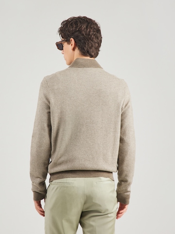 BOSS Sweater 'Hettore' in Brown