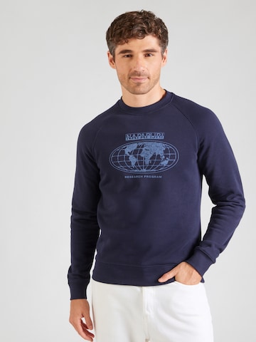 NAPAPIJRI - Sudadera 'BISY C' en azul: frente