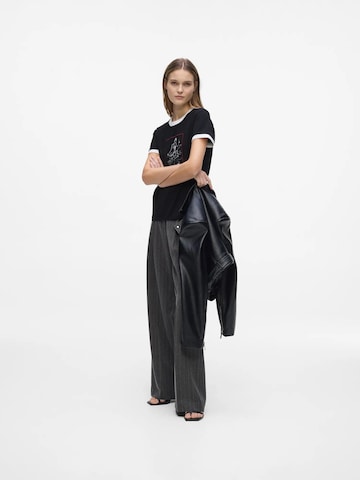 T-shirt 'Le Ballet' Karl Lagerfeld en noir