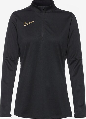 NIKE Funktionsshirt 'Academy 23' in Schwarz: predná strana