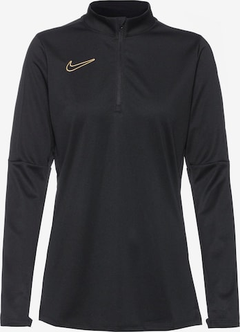 NIKE Performance Shirt 'Academy 23' in Black: front