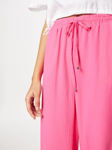 SISTERS POINT Loosefit Kalhoty 'VARIA' – pink
