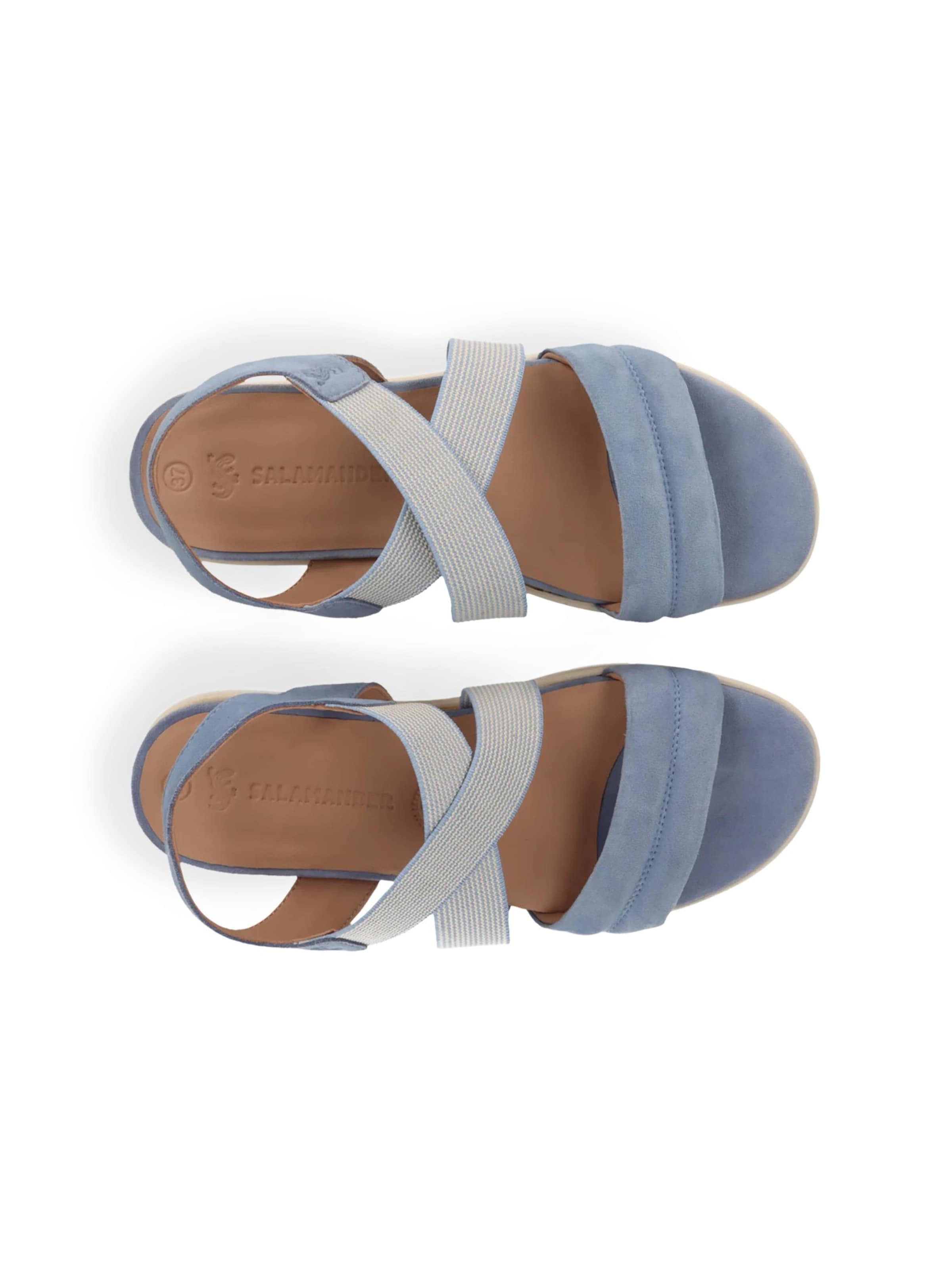 mėlyna SALAMANDER Sandalai