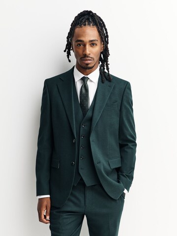 Next Regular fit Zakó - zöld: elől