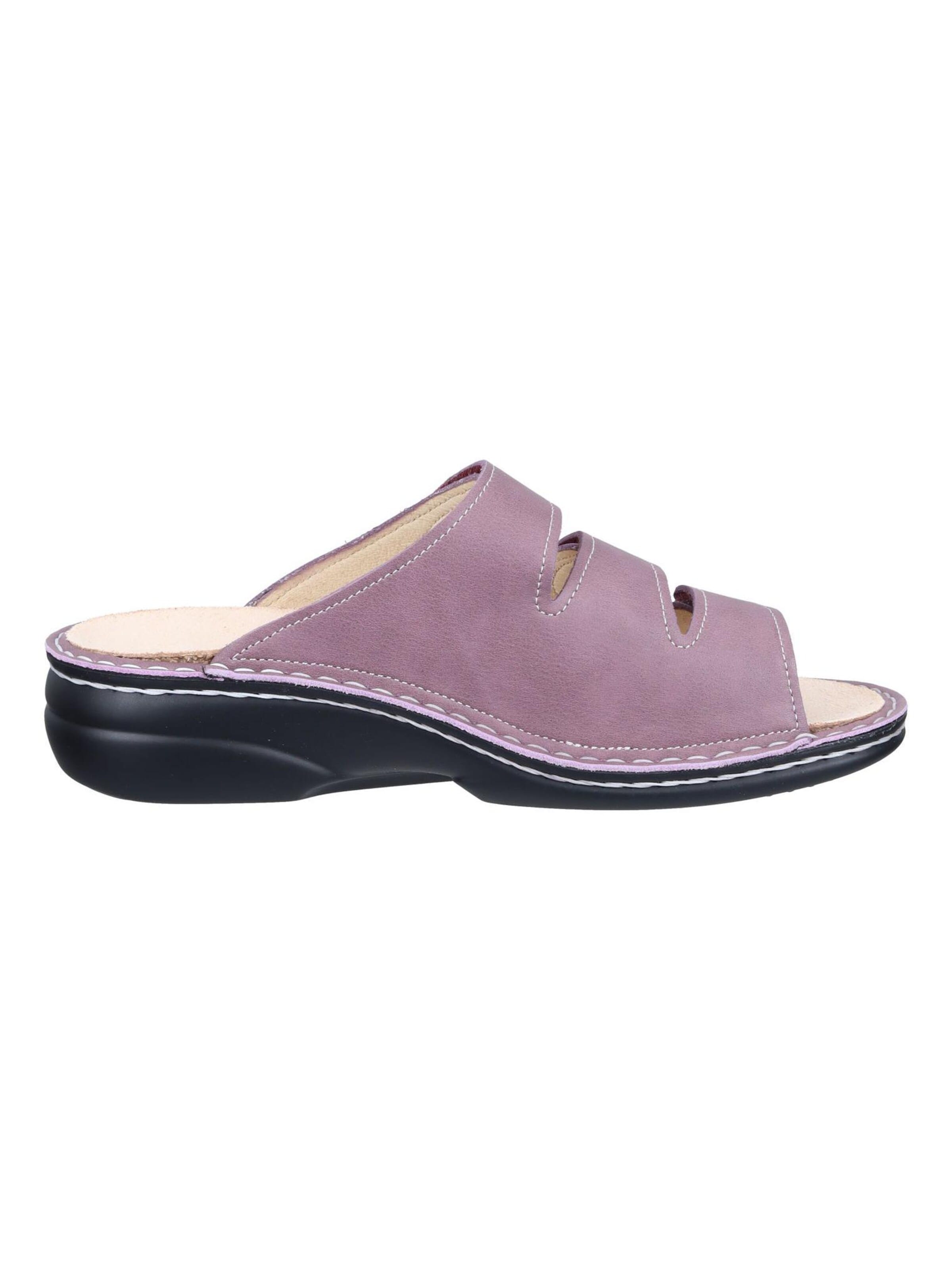 Finn Comfort Mules in Purple