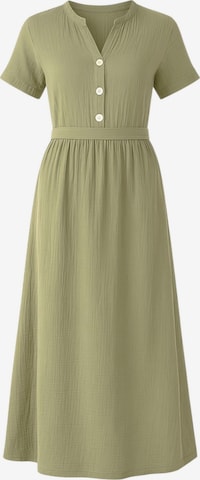 WENOR Zomerjurk 'MIRA' in Groen: voorkant