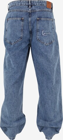 Karl Kani Regular Jeans in Blau