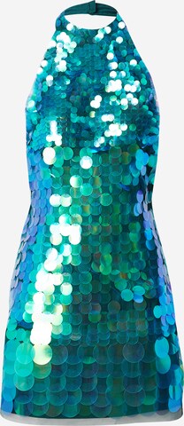 Rochie de cocktail 'Mermaid' de la Nasty Gal pe verde: față