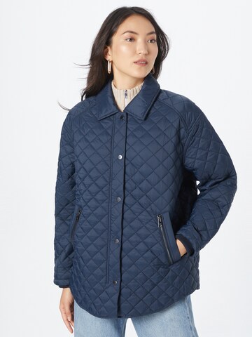 ESPRIT Between-Season Jacket in Blue: front