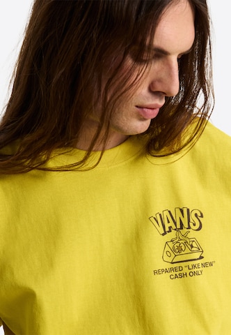 VANS Shirt in Geel