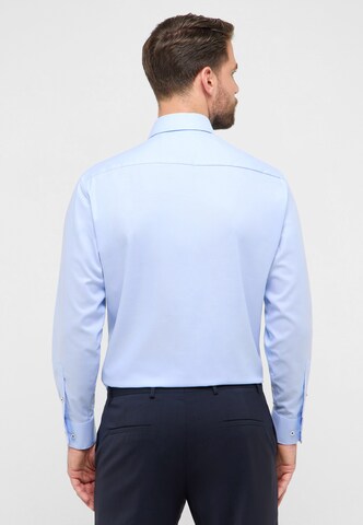 ETERNA Comfort Fit Hemd in Blau