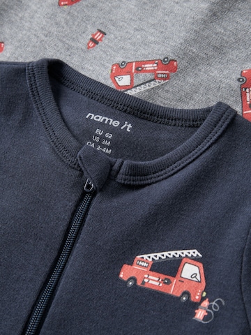 NAME IT Sparkedragt/Body i blå