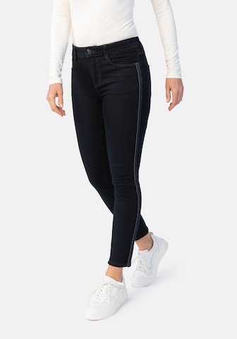 Coupe slim Jean 'Galon' STOOKER WOMEN en bleu : devant
