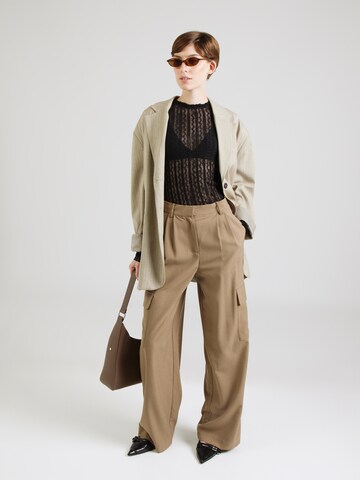MAX&Co. Shirt 'ISIDE' in Schwarz