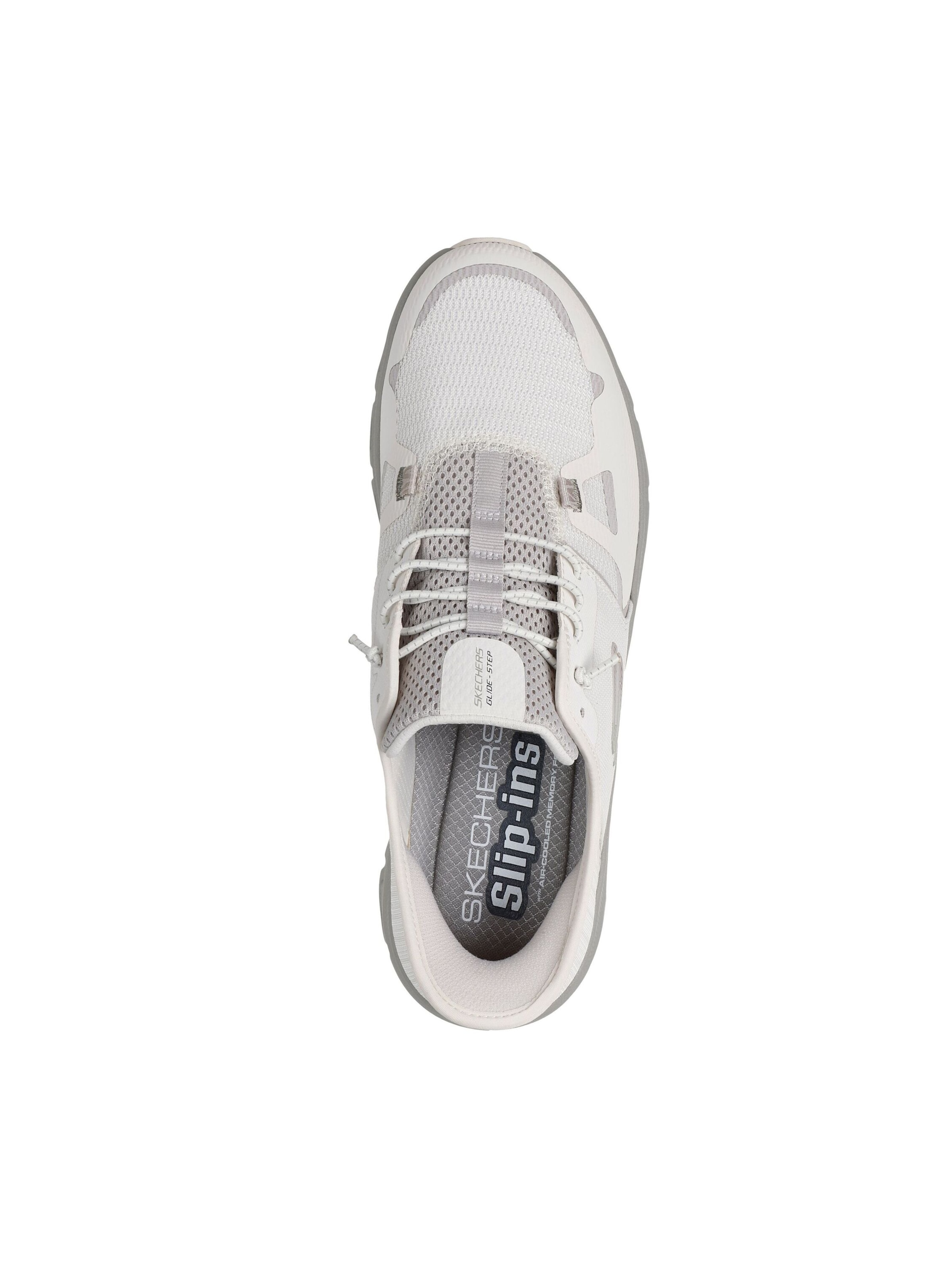 SKECHERS Platform trainers 'Glide-Step Pro' in White