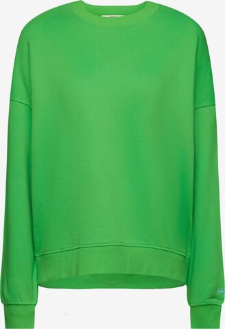 ESPRIT Sweatshirt in Green: front