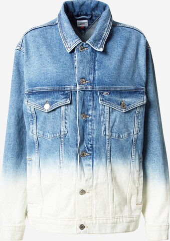 Veste mi-saison Tommy Jeans en bleu : devant