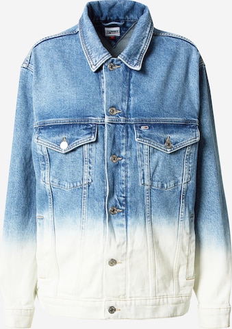 Tommy Jeans Tussenjas in Blauw: voorkant