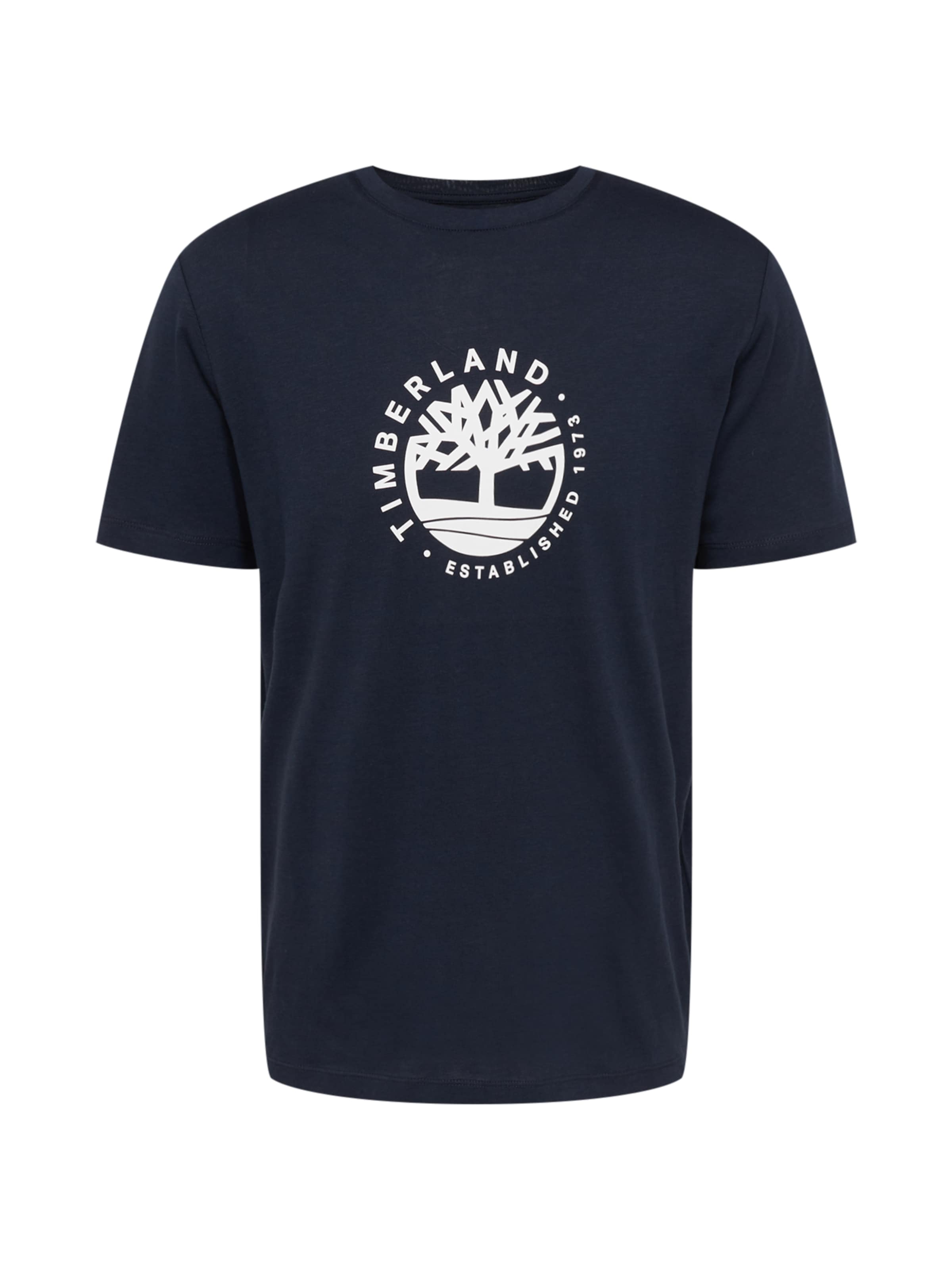 Maglietta di TIMBERLAND in blu: frontale