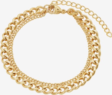 Heideman Bracelet 'Tobias' in Gold: front
