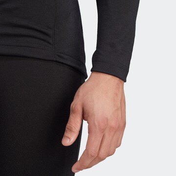 ADIDAS TERREX Functioneel shirt 'Xperior' in Zwart