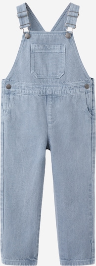MANGO KIDS Farkut 'DUNGAREES OCEAN' värissä sininen denim, Tuotenäkymä