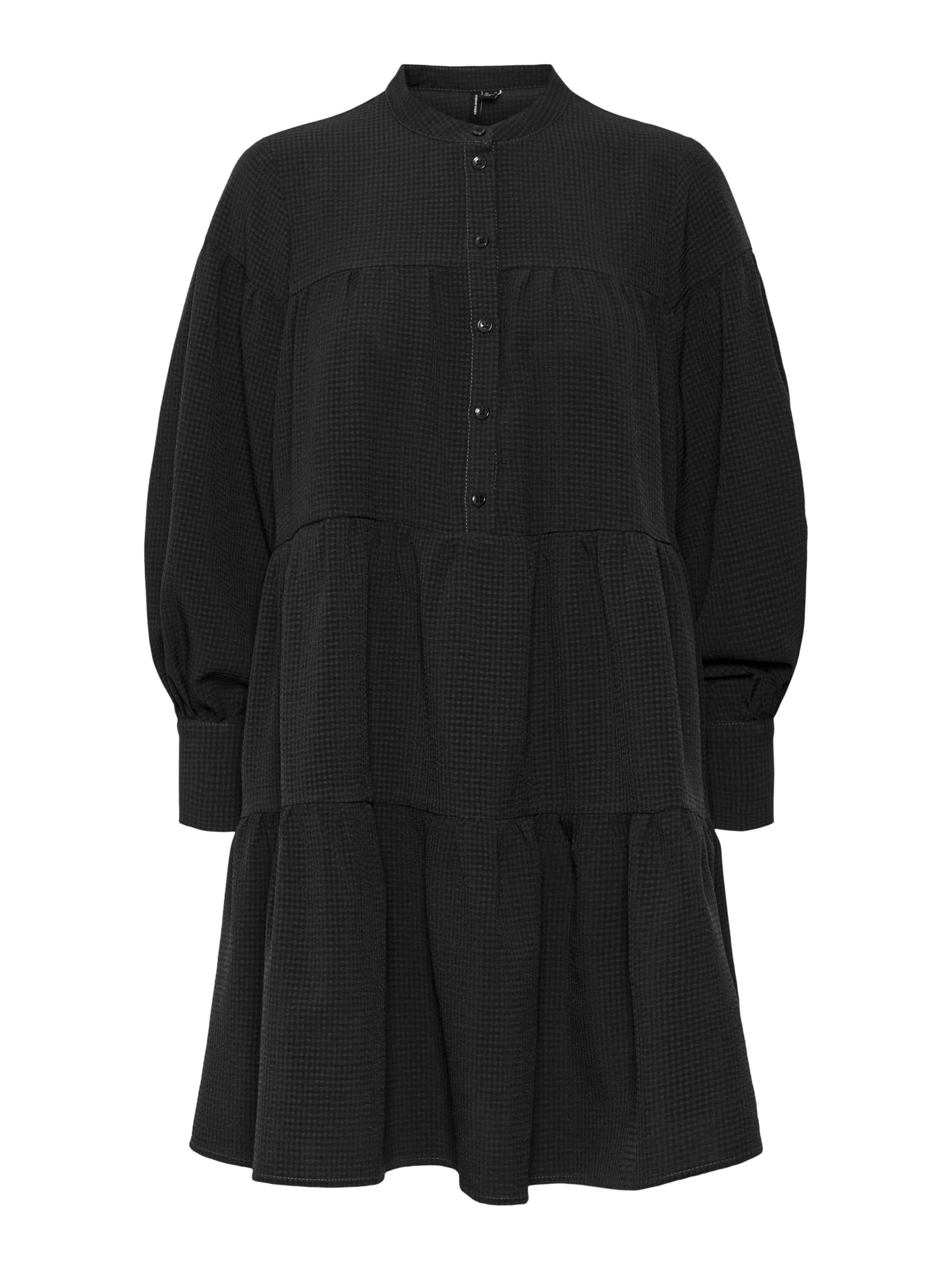 Robe 'HYMS' VERO MODA en noir : devant